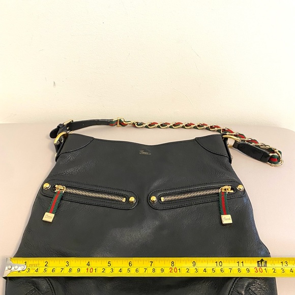 Authentic Gucci vintage leather purse - Picture 13 of 16
